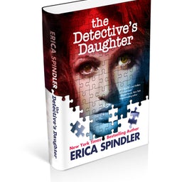 The Detective’s Daughter Autographed Hardcover